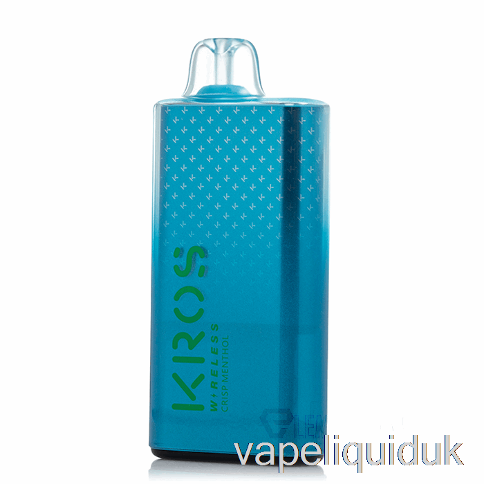 Kros Wireless 9000 Disposable Crisp Menthol Vape Liquid
